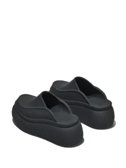 Women Marc Jacobs X Melissa Embossed-sole Platform Clogs -Marc Jacobs 19982464 50324238 1000