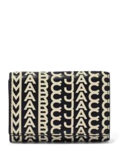 Women Marc Jacobs The Monogram Leather Wallet