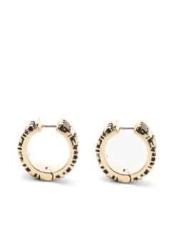 Women Marc Jacobs The Monogram-engraved Earrings -Marc Jacobs 19983117 50253080 1000