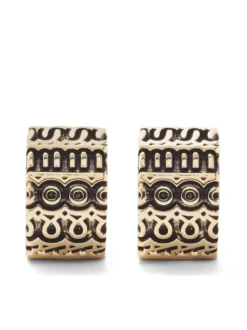 Women Marc Jacobs The Monogram-engraved Earrings