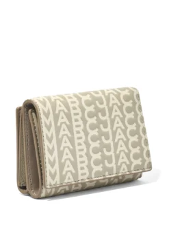 Women Marc Jacobs The Monogram Leather Wallet -Marc Jacobs 19983120 50119067 1000