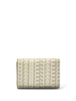 Women Marc Jacobs The Monogram Leather Wallet