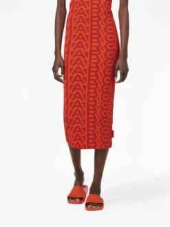 Women Marc Jacobs X Melissa Logo-embossed Slides -Marc Jacobs 19983124 50329399 1000