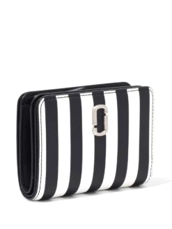Women Marc Jacobs The Stripe Compact Wallet -Marc Jacobs 19983129 50108930 1000