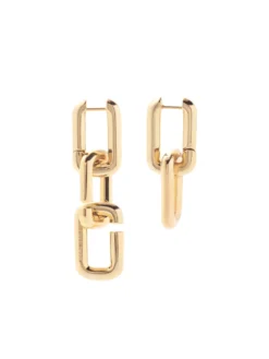 Women Marc Jacobs The J Marc Chain-link Earrings -Marc Jacobs 19983134 50253262 1000