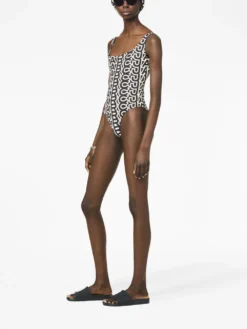 Women Marc Jacobs X Melissa Logo-strap Slides -Marc Jacobs 19983135 50323460 1000