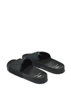Women Marc Jacobs X Melissa Logo-strap Slides -Marc Jacobs 19983135 50323462 1000