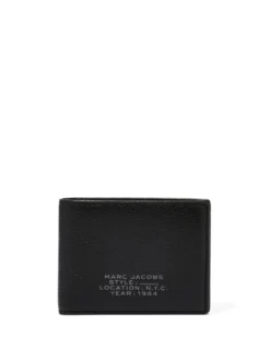 Women Marc Jacobs The Leather Bi-fold Wallet