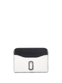 Women Marc Jacobs The Snapshot Leather Card Holder