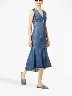 Women Marc Jacobs The J Denim Slides -Marc Jacobs 19983154 50325607 1000