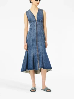 Women Marc Jacobs The J Denim Slides -Marc Jacobs 19983154 50325608 1000