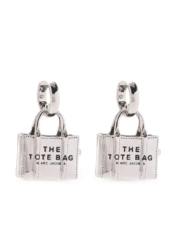 Women Marc Jacobs The Tote Bag Earrings
