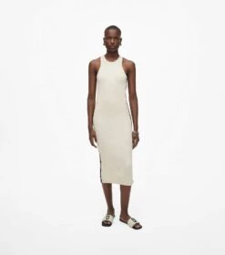 Marc Jacobs The J Marc Colorblock Sandal BLACK/WHITE -Marc Jacobs MJI 2F3FFL006F06 005 F8F8F8 1 1 ALT1