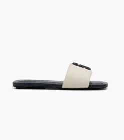 Marc Jacobs The J Marc Colorblock Sandal BLACK/WHITE -Marc Jacobs MJI 2F3FFL006F06 005 F8F8F8 1 1 ALT2