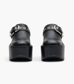 Marc Jacobs The J Marc Leather Clog BLACK -Marc Jacobs MJI 2F3FMC009F03 001 F8F8F8 1 1 ALT4