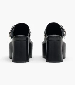 Marc Jacobs The J Marc Leather Clog BLACK -Marc Jacobs MJI 2F3FMC009F03 001 F8F8F8 1 1 ALT5