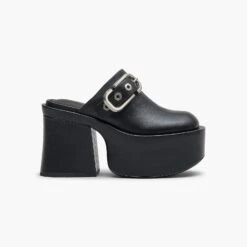 Marc Jacobs The J Marc Leather Clog BLACK