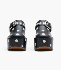 Marc Jacobs The J Marc Spots Clog BLACK/WHITE -Marc Jacobs MJI 2F3FMC009F06 005 F8F8F8 1 1 ALT4