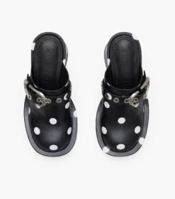 Marc Jacobs The J Marc Spots Clog BLACK/WHITE -Marc Jacobs MJI 2F3FMC009F06 005 F8F8F8 1 1 ALT6