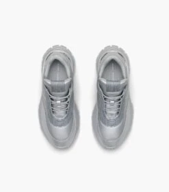 Marc Jacobs The Metallic Lazy Runner SILVER -Marc Jacobs MJI 2F3FSN001F01 040 F8F8F8 1 1 ALT7