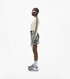 Marc Jacobs The Lazy Runner WHITE/BLACK -Marc Jacobs MJI 2F3FSN001F08 116 F8F8F8 1 1 ALT3