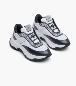 Marc Jacobs The Lazy Runner WHITE/BLACK -Marc Jacobs MJI 2F3FSN001F08 116 F8F8F8 1 1 MAIN 2