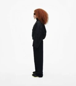 Marc Jacobs The Lazy Runner BLACK/YELLOW -Marc Jacobs MJI 2F3FSN001F08 784 F8F8F8 1 1 ALT3