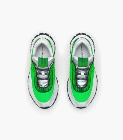 Marc Jacobs The Monogram Lazy Runner GREEN MULTI -Marc Jacobs MJI 2F3FSN001F10 301 F8F8F8 1 1 ALT7