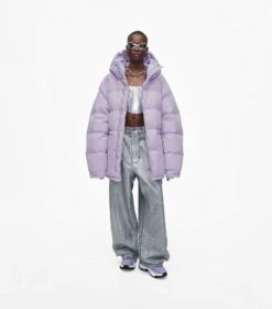 Marc Jacobs The Monogram Lazy Runner PURPLE MULTI -Marc Jacobs MJI 2F3FSN001F10 501 F8F8F8 1 1 ALT1