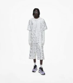 Marc Jacobs The Monogram Lazy Runner PURPLE MULTI -Marc Jacobs MJI 2F3FSN001F10 501 F8F8F8 1 1 ALT5