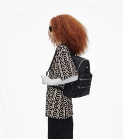 Marc Jacobs The Biker Nylon Large Backpack BLACK -Marc Jacobs MJI 2F3HBP028H02 001 F8F8F8 1 1 ALT1