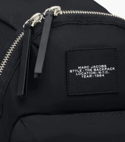 Marc Jacobs The Biker Nylon Large Backpack BLACK -Marc Jacobs MJI 2F3HBP028H02 001 F8F8F8 1 1 ALT4