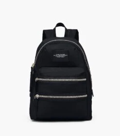 Marc Jacobs The Biker Nylon Large Backpack BLACK -Marc Jacobs MJI 2F3HBP028H02 001 F8F8F8 1 1 MAIN 1