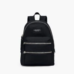 Marc Jacobs The Biker Nylon Large Backpack DARK SHADOW