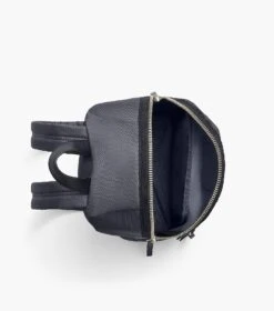 Marc Jacobs The Biker Nylon Medium Backpack DARK SHADOW -Marc Jacobs MJI 2F3HBP029H02 061 F8F8F8 1 1 ALT4
