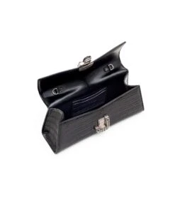 Marc Jacobs The Croc-Embossed St. Marc Convertible Clutch BLACK -Marc Jacobs MJI 2F3HCL019H01 001 F8F8F8 1 1 ALT5