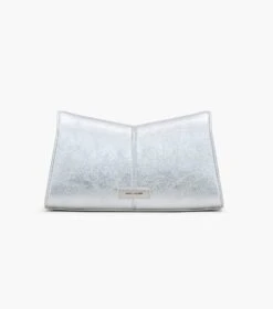Marc Jacobs The Metallic St. Marc Convertible Clutch SILVER -Marc Jacobs MJI 2F3HCL079H01 040 F8F8F8 1 1 ALT3