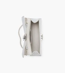 Marc Jacobs The Metallic St. Marc Convertible Clutch SILVER -Marc Jacobs MJI 2F3HCL079H01 040 F8F8F8 1 1 ALT4