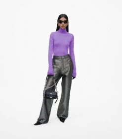 Marc Jacobs The Croc-Embossed Shoulder Snapshot BLACK -Marc Jacobs MJI 2F3HCR018H01 001 F8F8F8 1 1 ALT1