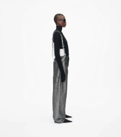 Marc Jacobs The Croc-Embossed Shoulder Snapshot COTTON -Marc Jacobs MJI 2F3HCR018H01 137 F8F8F8 1 1 ALT8