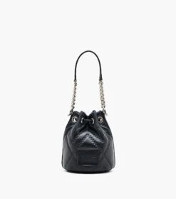 Marc Jacobs The Quilted Leather J Marc Bucket Bag BLACK -Marc Jacobs MJI 2F3HCR045H01 001 F8F8F8 1 1 ALT3
