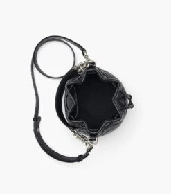 Marc Jacobs The Quilted Leather J Marc Bucket Bag BLACK -Marc Jacobs MJI 2F3HCR045H01 001 F8F8F8 1 1 ALT4