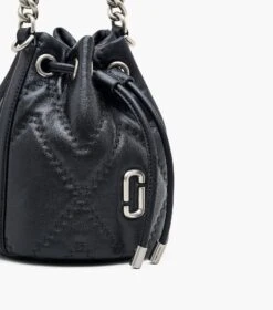 Marc Jacobs The Quilted Leather J Marc Bucket Bag BLACK -Marc Jacobs MJI 2F3HCR045H01 001 F8F8F8 1 1 ALT5