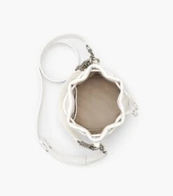 Marc Jacobs The Quilted Leather J Marc Bucket Bag COTTON -Marc Jacobs MJI 2F3HCR045H01 137 F8F8F8 1 1 ALT4