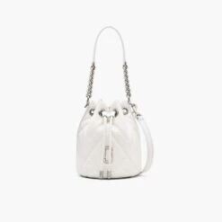 Marc Jacobs The Quilted Leather J Marc Bucket Bag CAMEL -Marc Jacobs MJI 2F3HCR045H01 137 F8F8F8 1 1 MAIN 1