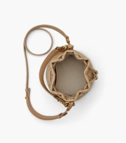 Marc Jacobs The Quilted Leather J Marc Bucket Bag CAMEL -Marc Jacobs MJI 2F3HCR045H01 230 F8F8F8 1 1 ALT4