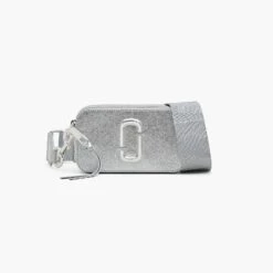 Marc Jacobs The Metallic Snapshot Dtm SILVER