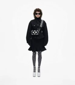 Marc Jacobs The Spots Snapshot BLACK/WHITE -Marc Jacobs MJI 2F3HCR069H01 005 F8F8F8 1 1 ALT1