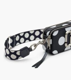 Marc Jacobs The Spots Snapshot BLACK/WHITE -Marc Jacobs MJI 2F3HCR069H01 005 F8F8F8 1 1 ALT7