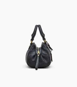 Marc Jacobs Re-Edition Baby Groovee Bag BLACK -Marc Jacobs MJI 2F3HSC006H01 001 F8F8F8 1 1 ALT2